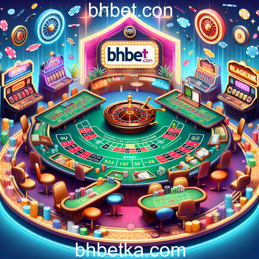 Explorando os Jogos de Cassino na bhbet.con